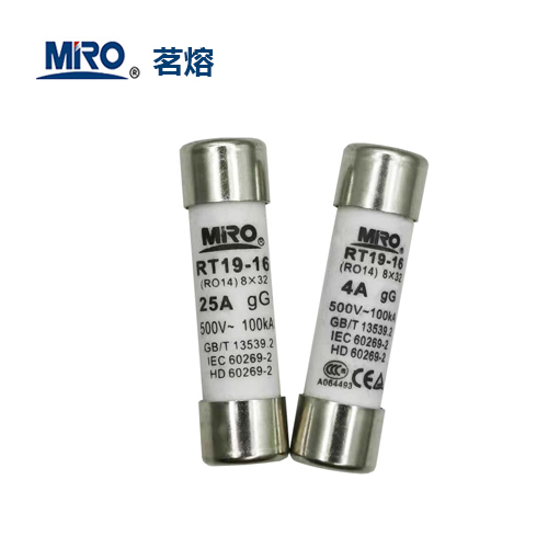 茗熔陶瓷保险丝管 RT19-16