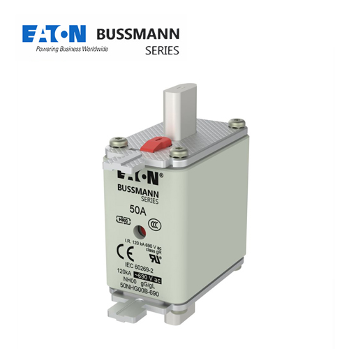 BUSSMANN巴斯曼熔断器NH000 50NHG00B-690
